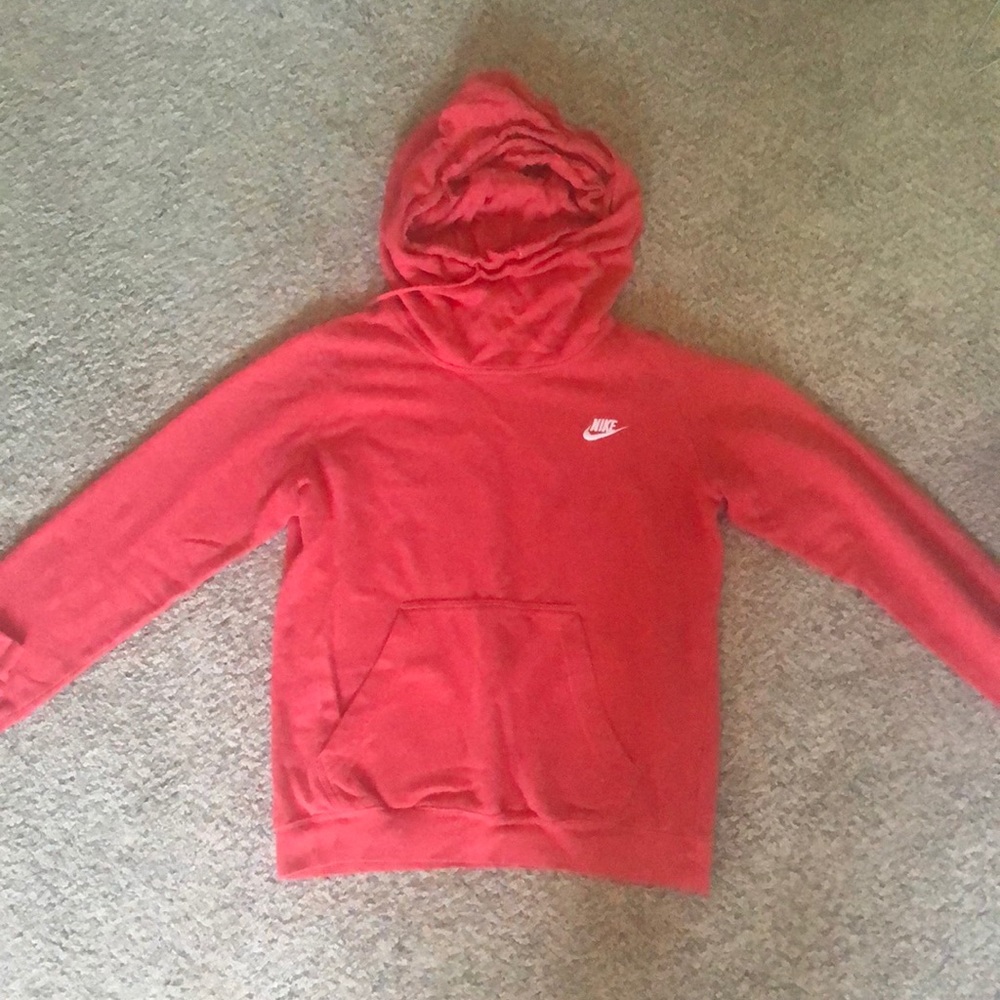Nike swoop neck sweatshirt